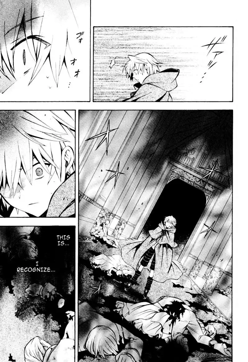 Pandora Hearts Chapter 36 38